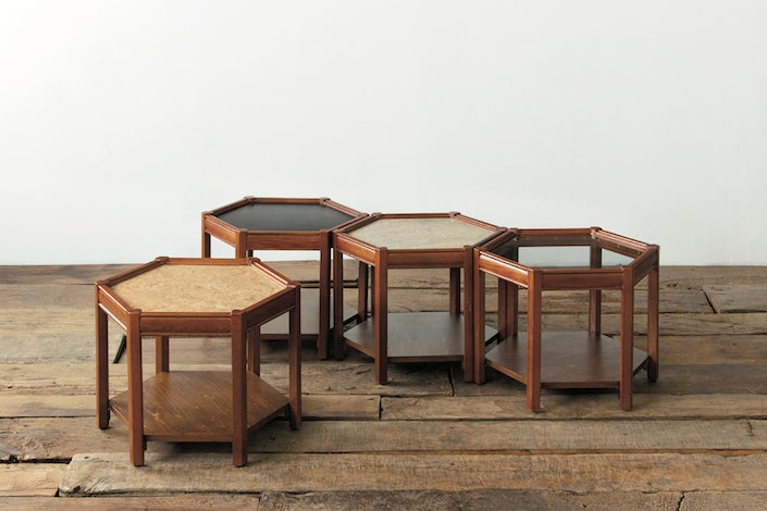 BROOKS HEXAGON TABLE – HOW Furniture