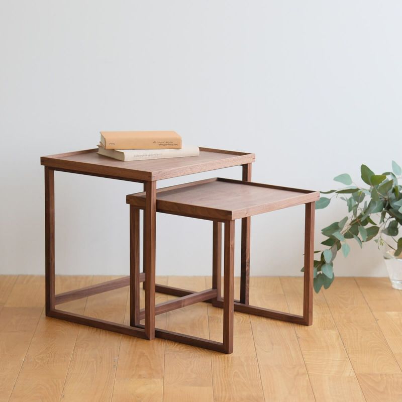 FM TRAY NEST TABLE (REMOVABLE TOP NESTING TABLE)