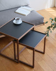 FM TRAY NEST TABLE (REMOVABLE TOP NESTING TABLE)