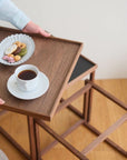 FM TRAY NEST TABLE (REMOVABLE TOP NESTING TABLE)