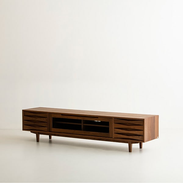 SLOPE TV CABINET