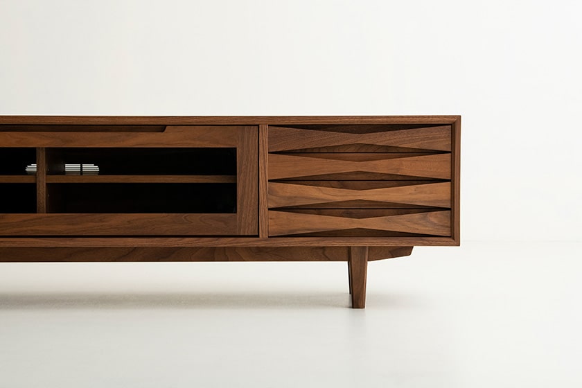 SLOPE TV CABINET