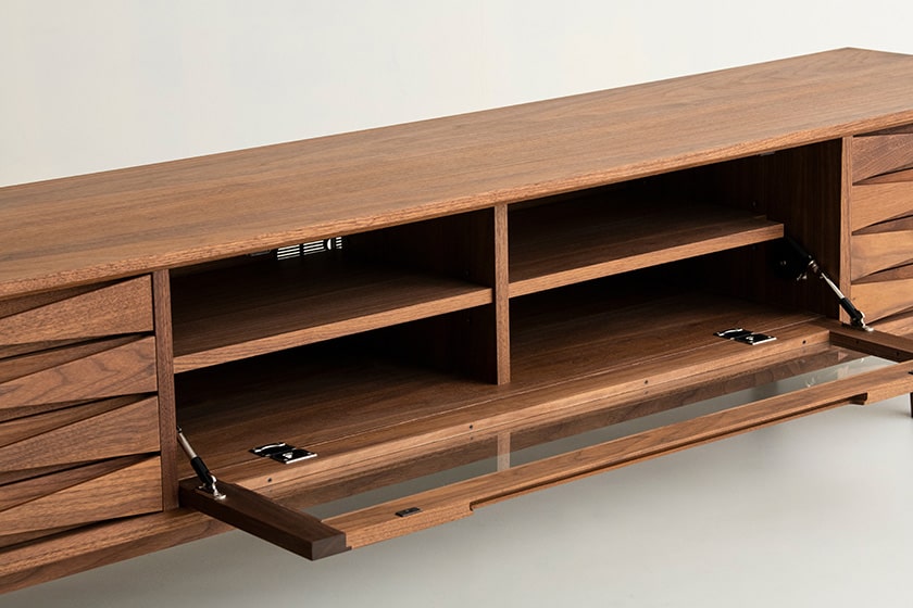 SLOPE TV CABINET