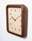 PROUD WALNUT CLOCK