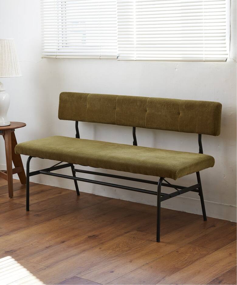 PAXTON LD BENCH - FABRIC