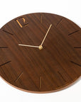 PROUD CLOCK WALNUT