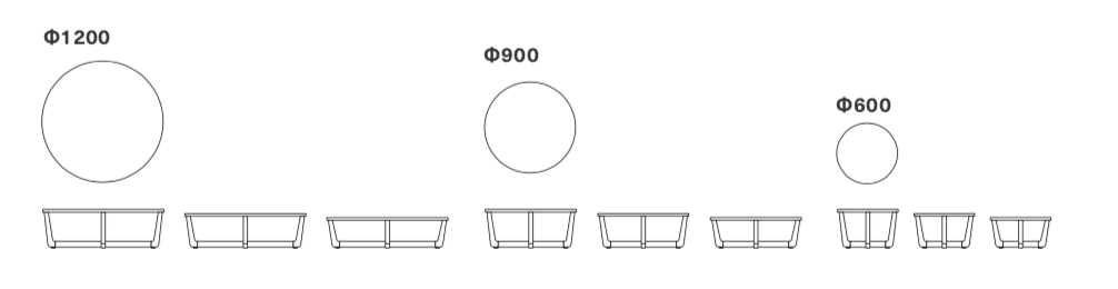 HEAVEN LIVING TABLE Φ1200