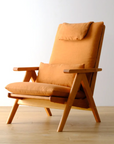 PACE PERSONAL CHAIR 069 (WOOD ARM)