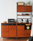 HABITAT KITCHEN COUNTER-S - BROWN