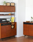 HABITAT KITCHEN COUNTER-S - BROWN