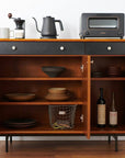 HABITAT KITCHEN COUNTER-L - BROWN