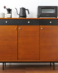 HABITAT KITCHEN COUNTER-L - BROWN