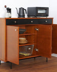 HABITAT KITCHEN COUNTER-L - BROWN