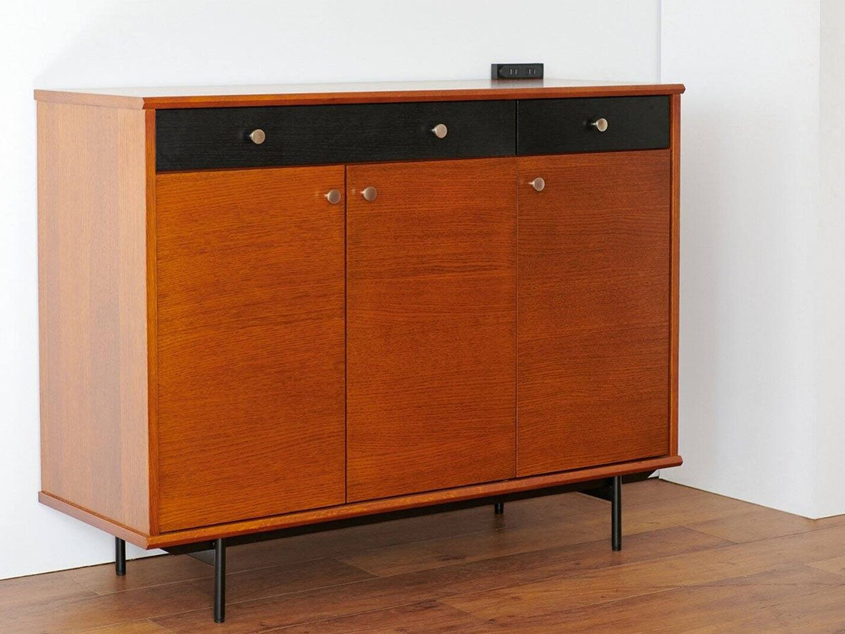 HABITAT KITCHEN COUNTER-L - BROWN