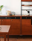 HABITAT KITCHEN COUNTER-L - BROWN