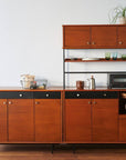 HABITAT KITCHEN COUNTER-L - BROWN