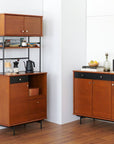 HABITAT KITCHEN COUNTER-L - BROWN