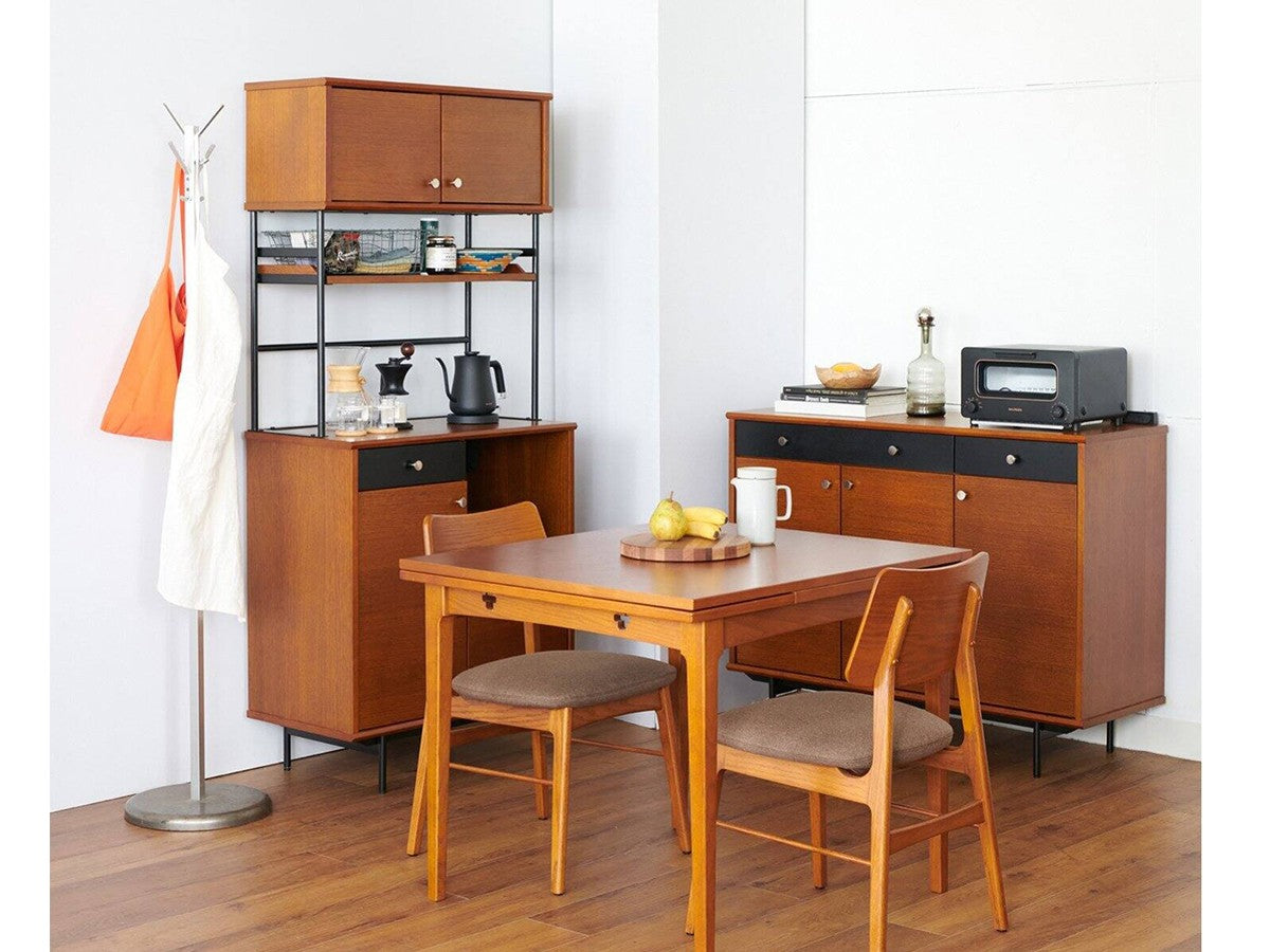 HABITAT KITCHEN COUNTER-L - BROWN