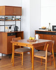 HABITAT KITCHEN COUNTER-L - BROWN