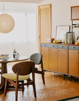 HABITAT KITCHEN COUNTER-L - BROWN