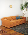 LAKEWOOD SOFA (BLUE GRAY / MUSTARD)