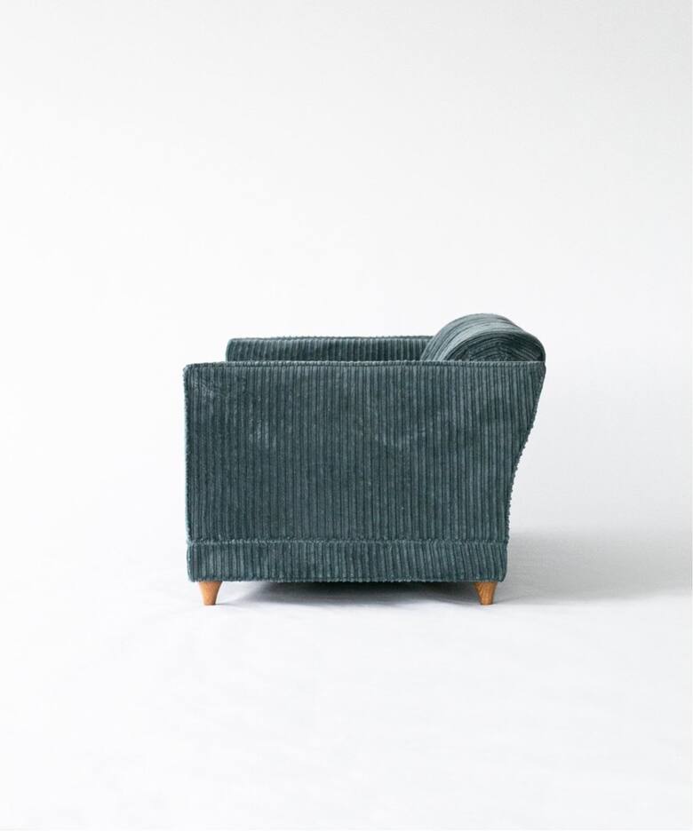 LAKEWOOD SOFA (BLUE GRAY / MUSTARD)