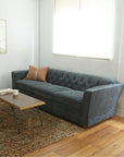 LAKEWOOD SOFA (BLUE GRAY / MUSTARD)