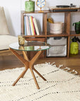 TRESTLES SIDE TABLE