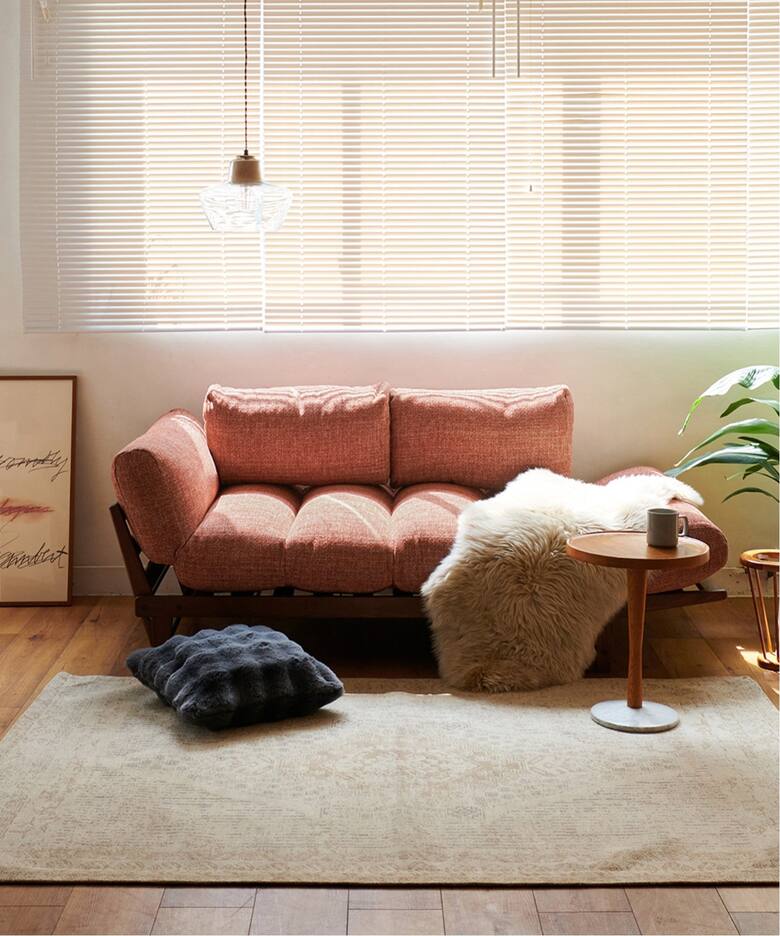 ALVESTA SOFA 2ND / Terracotta