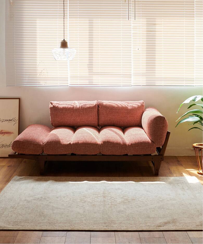 ALVESTA SOFA 2ND / Terracotta