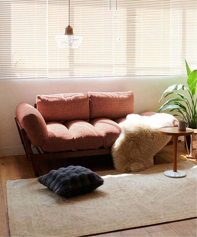 ALVESTA SOFA 2ND / Terracotta