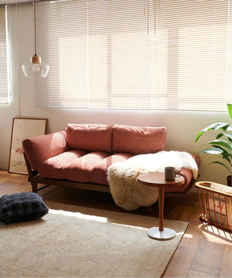 ALVESTA SOFA 2ND / Terracotta