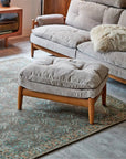 MADEIRA OTTOMAN (NTR/GRY) / (NTR/MT)