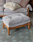 MADEIRA OTTOMAN (NTR/GRY) / (NTR/MT)