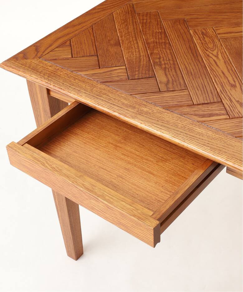 WARNER DINING TABLE-S   ( HERRINGBONE / STANDARD )