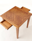 WARNER DINING TABLE-S   ( HERRINGBONE / STANDARD )