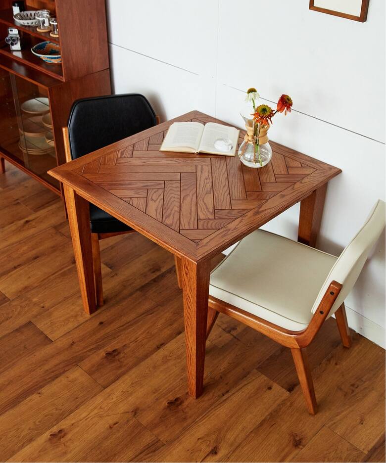 WARNER DINING TABLE-S   ( HERRINGBONE / STANDARD )