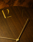 PROUD CLOCK WALNUT