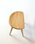 KIJIYA | Moon stool - Walnut