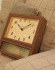 COURT PENDULUM WALNUT CLOCK