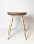 KIJIYA | Moon stool - Black Walnut