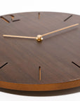 PROUD CLOCK WALNUT