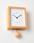 BLANC CLOCK NATURAL