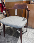 DISPLAY SALE - ELA CHAIR / WALNUT