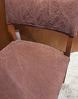 DISPLAY SALE - RIPOSO SIDE CHAIR / OAK BROWN / PIETRA