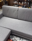 DISPLAY SALE - CLOUD CHAISE LONGUE SOFA 2.5P / F-38