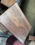 DISPLAY SALE - C WAGON SIDE TABLE / WALNUT