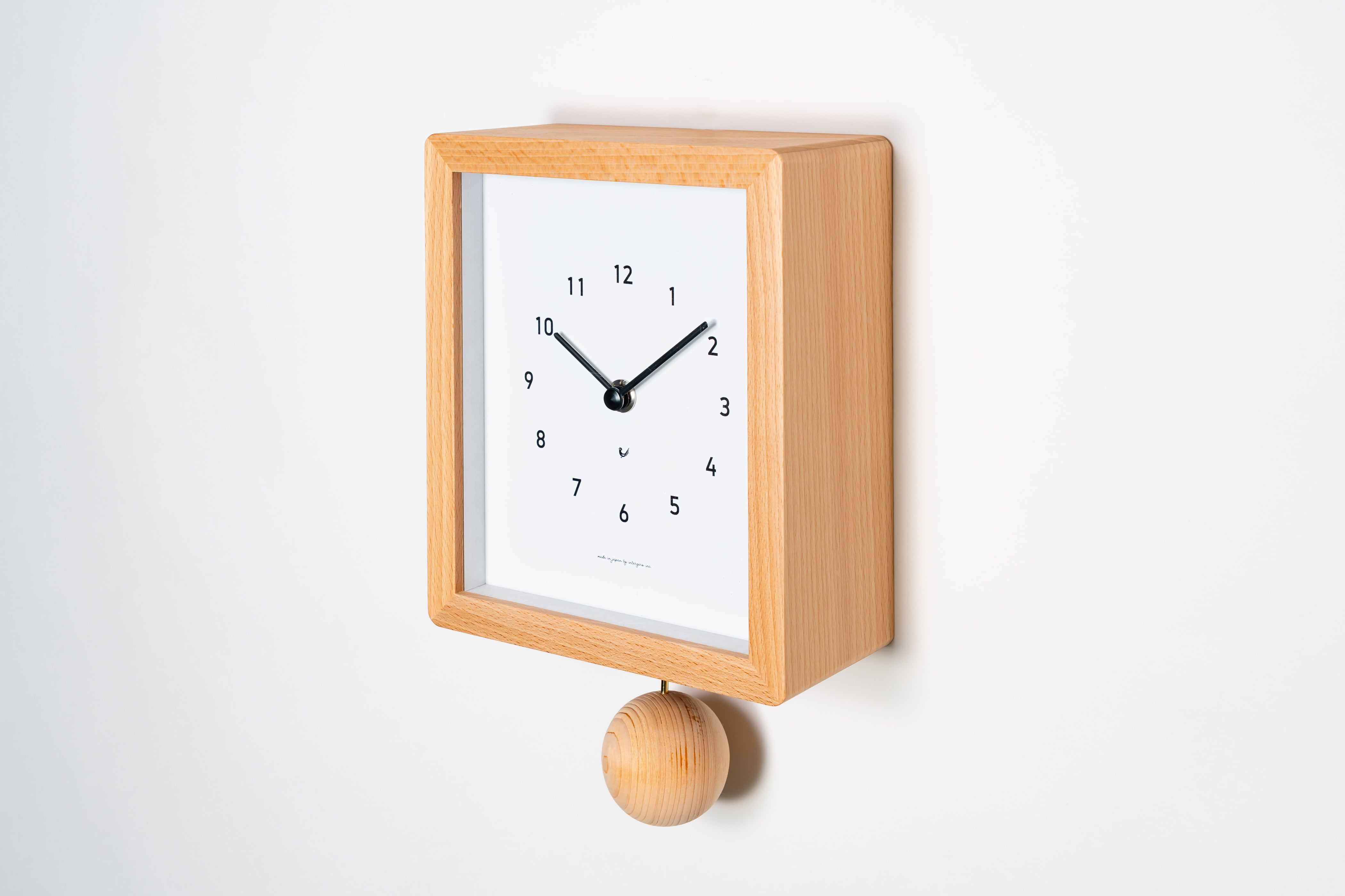 BLANC CLOCK NATURAL