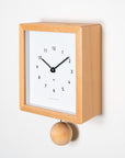 BLANC CLOCK NATURAL