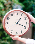 DROP WALNUT CLOCK